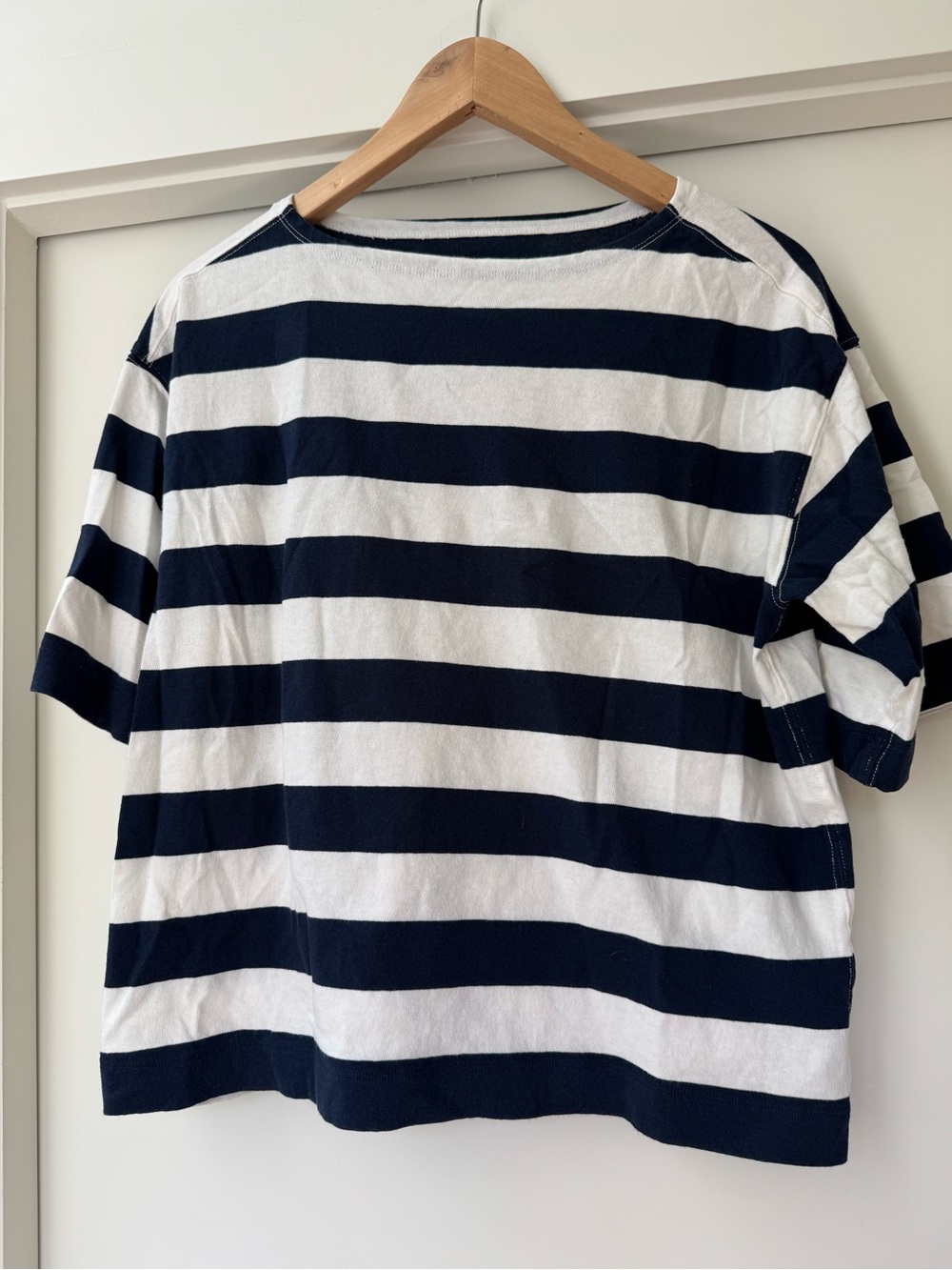Everlane Striped Boatneck Tee
